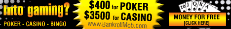 BankrollMob Promotional banner